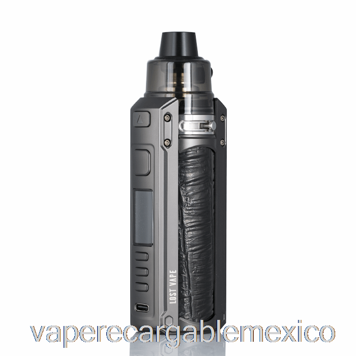 Vape Recargable Perdido Vape Ursa Quest 100w Pod Mod Kit Bronce / Cuero Repujado